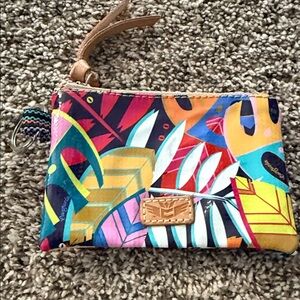 Colorful Consuela Patterned Women's Clutch